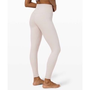 Lululemon 28" align size 10